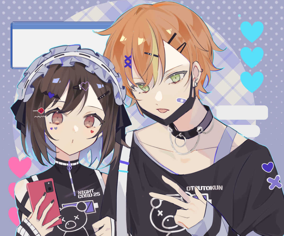 This is a pixiv picture whose title is 🎀.