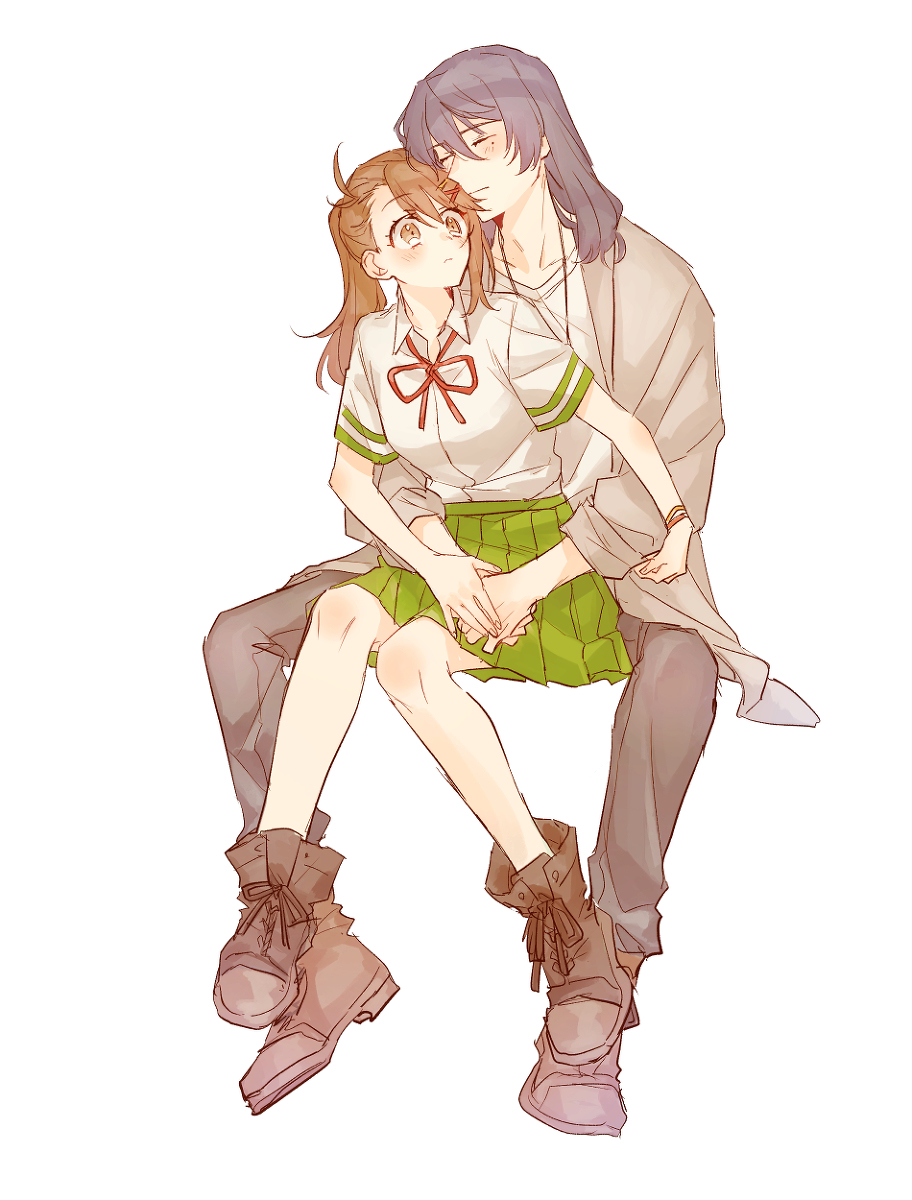 This is a pixiv picture whose title is そうすず.