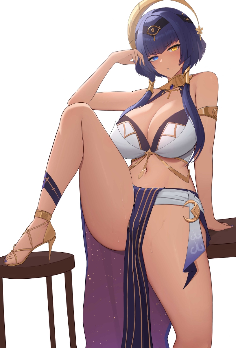 This is a pixiv picture whose title is Candace.