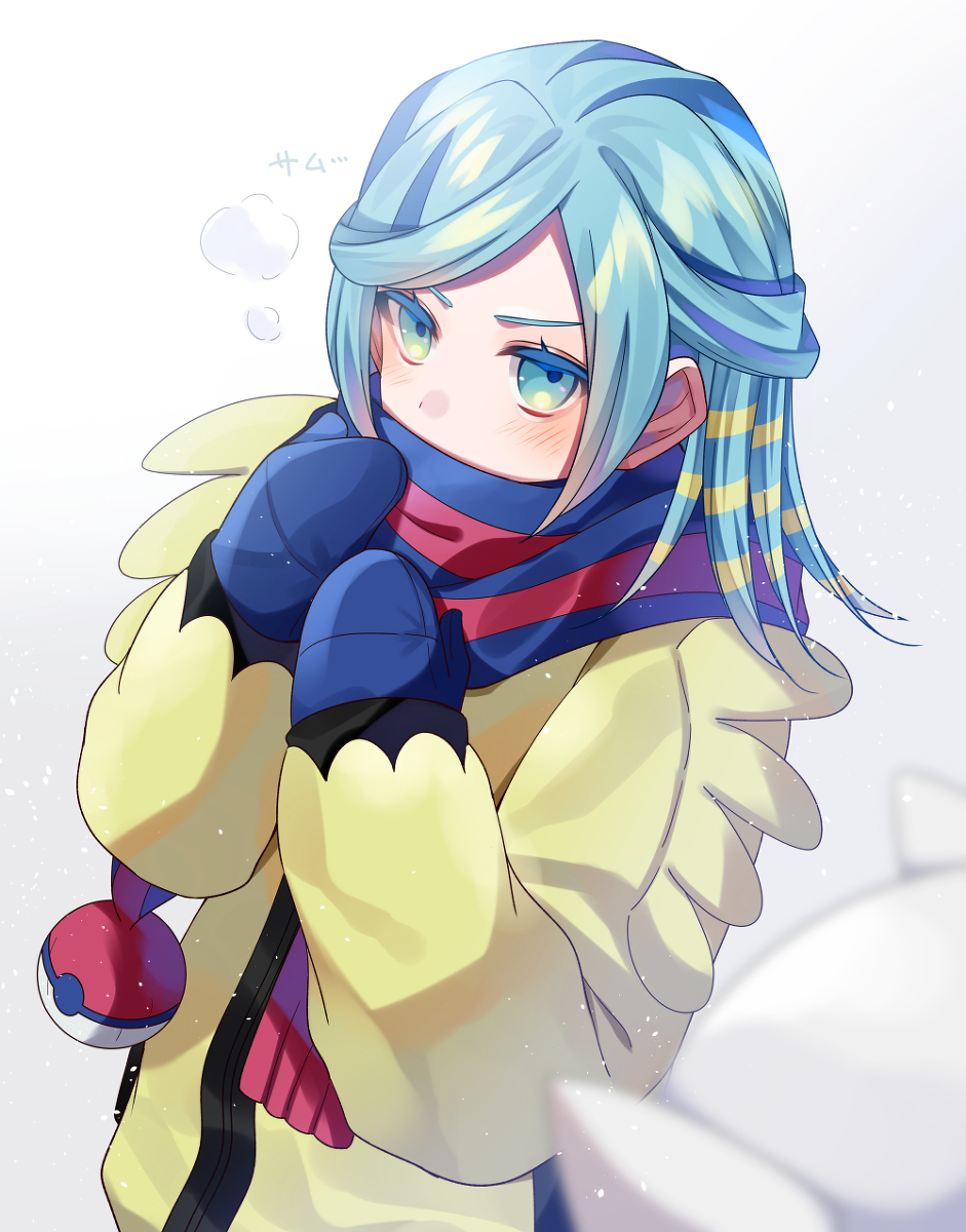 This is a pixiv picture whose title is グルーシャ.