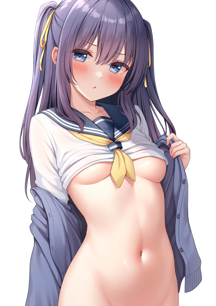 This is a pixiv picture whose title is らくがきちゃんのえちおなか.
