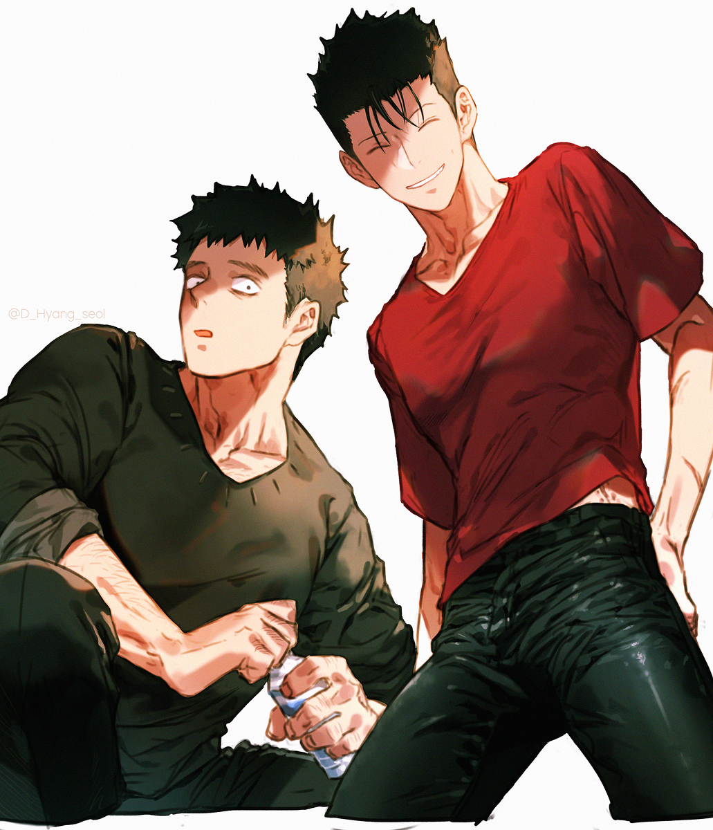 This is a pixiv picture whose title is 芹島.