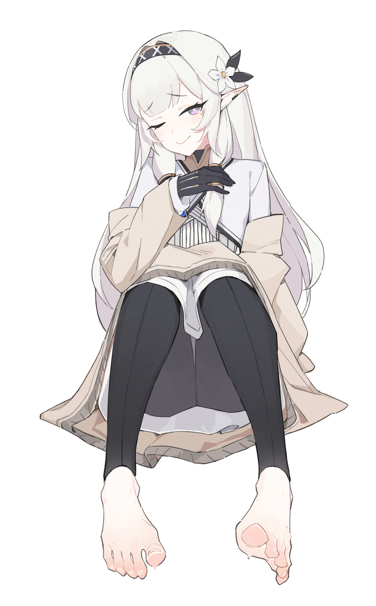 This is a pixiv picture whose title is 天才美少女.