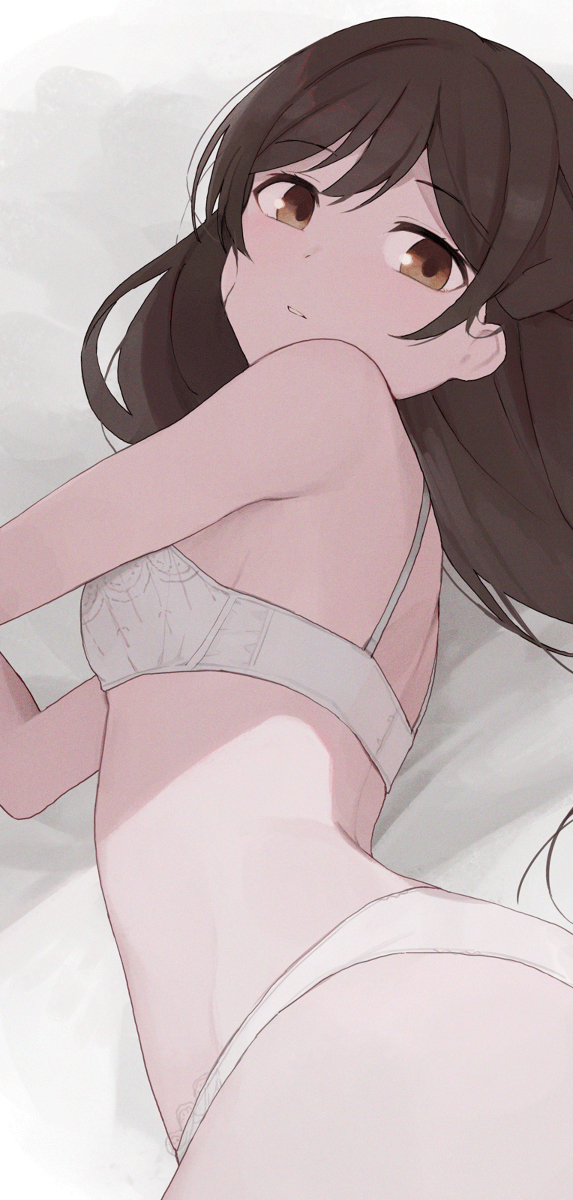 This is a pixiv picture whose title is 水原千鶴.