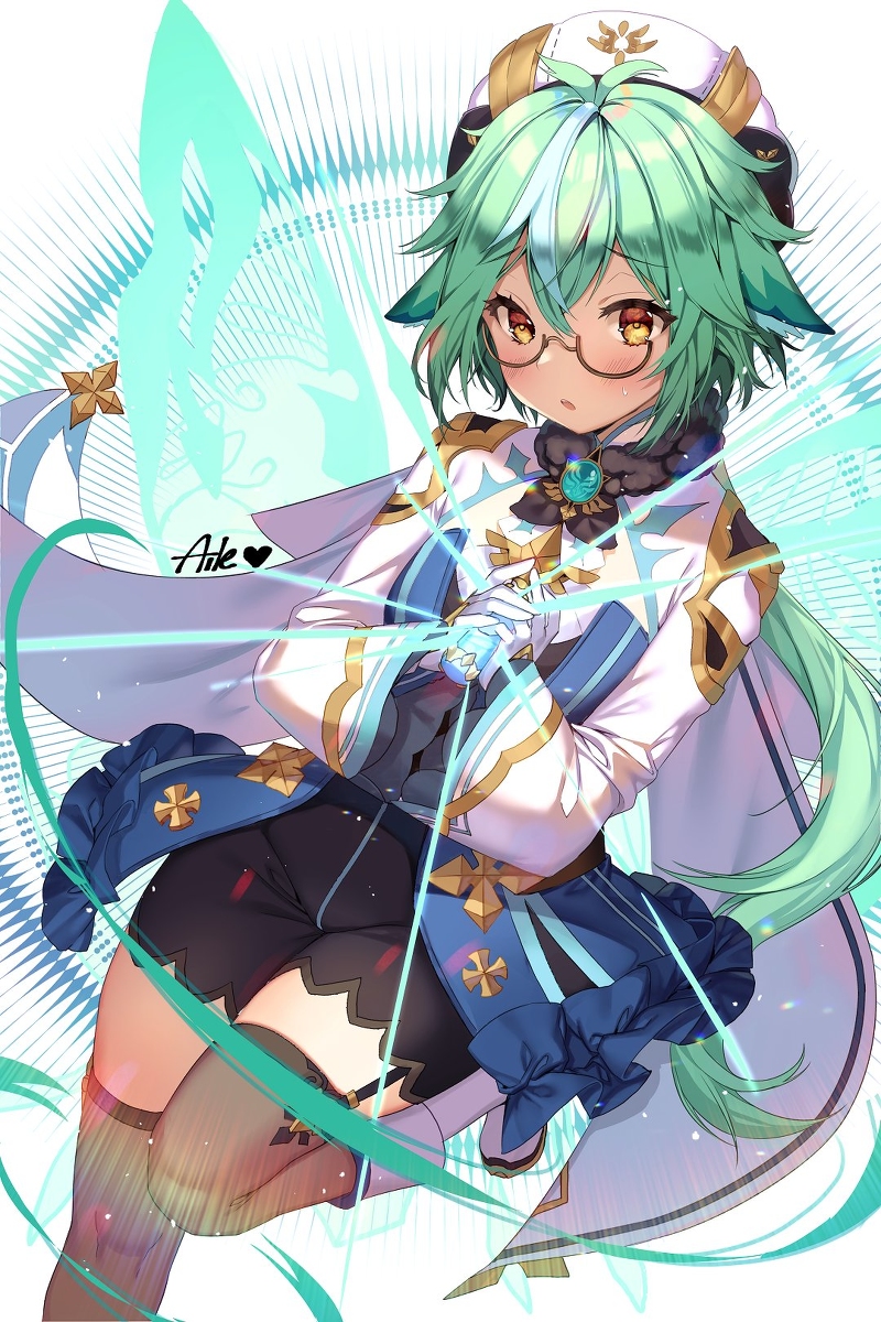 This is a pixiv picture whose title is 06. スクロース.