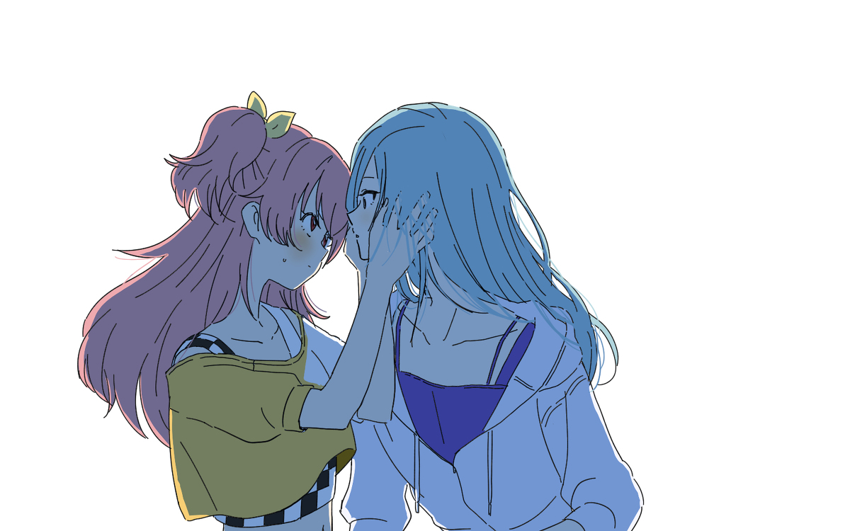 This is a pixiv picture whose title is ぷせらくがき.