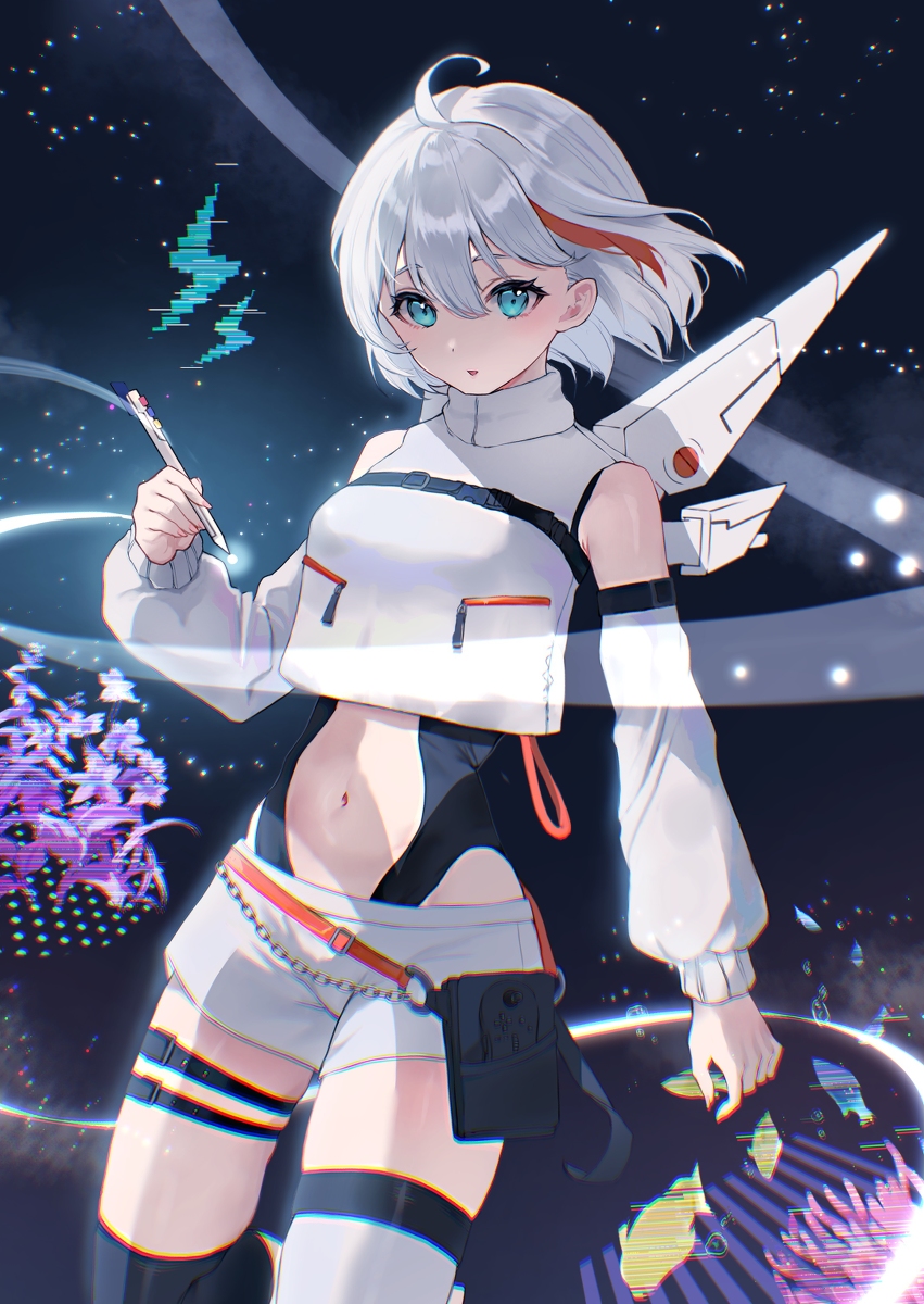 This is a pixiv picture whose title is Future.