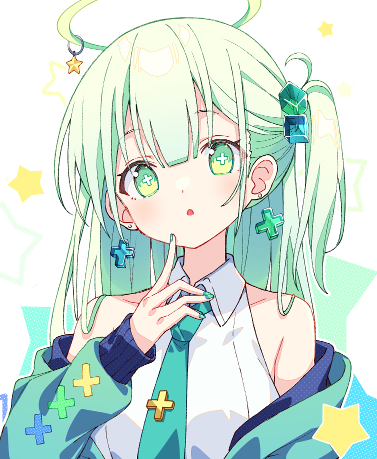 This is a pixiv picture whose title is ✚.