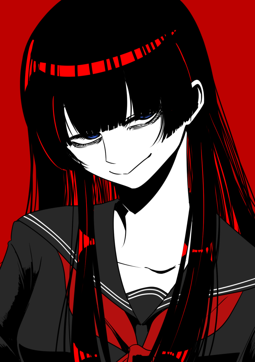 This is a pixiv picture whose title is 清楚.