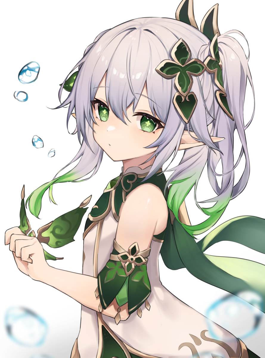 This is a pixiv picture whose title is nahida.