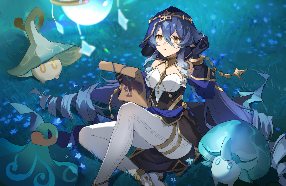 This is a pixiv picture whose title is LAYLA.