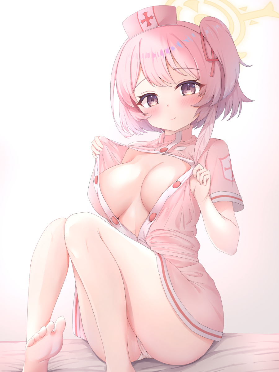 This is a pixiv picture whose title is ナースセリナをありがとう.