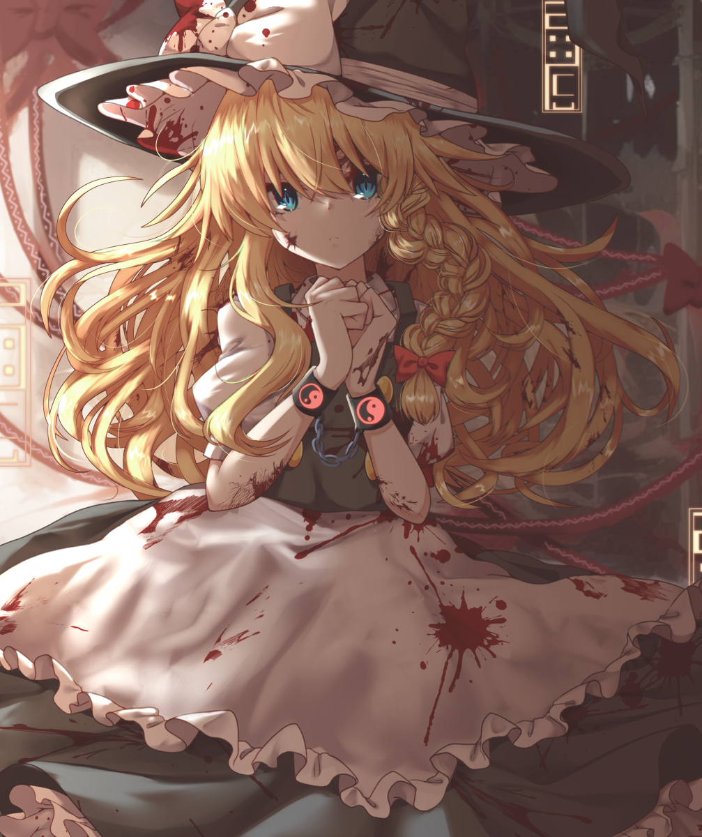 This is a pixiv picture whose title is 捕まりまり.