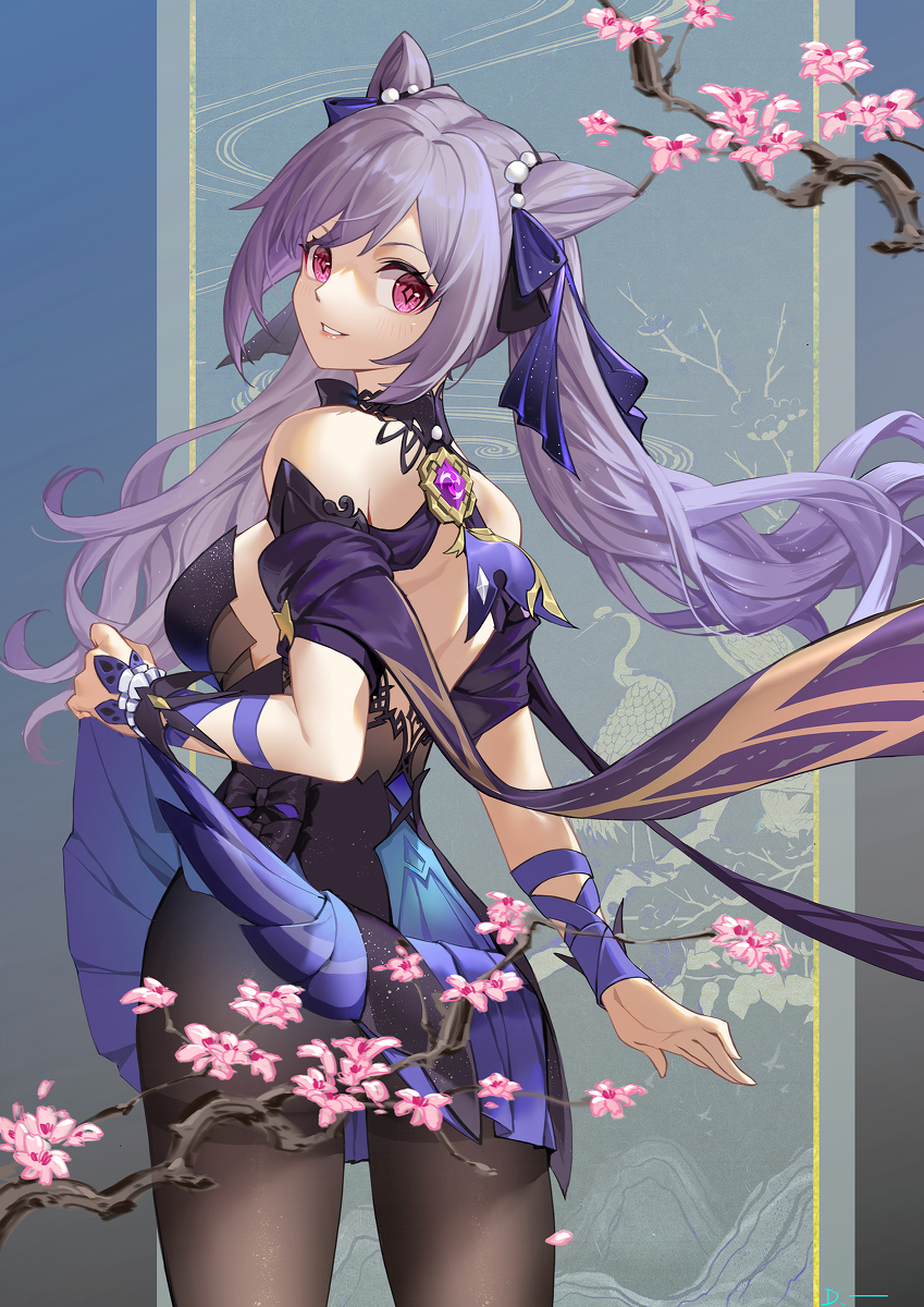 This is a pixiv picture whose title is 生日快乐.