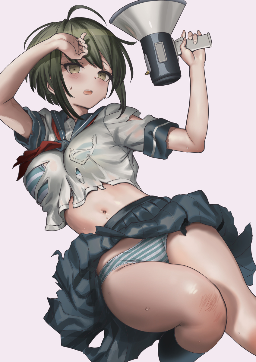 This is a pixiv picture whose title is こまるちゃん.