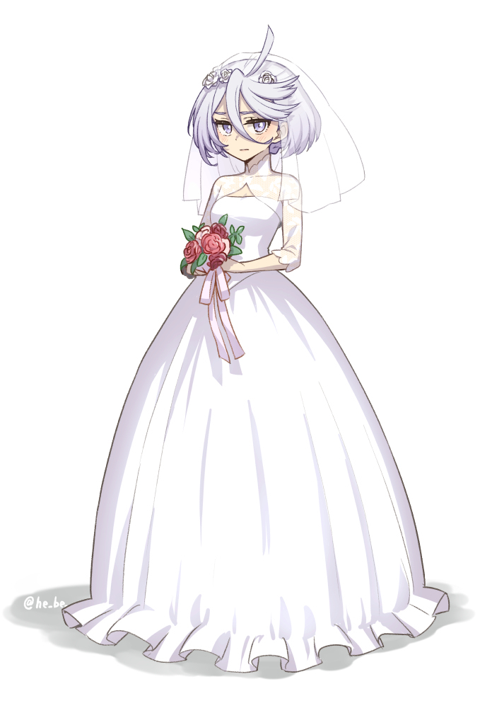 This is a pixiv picture whose title is 1日1ミオリネ 16～20日.
