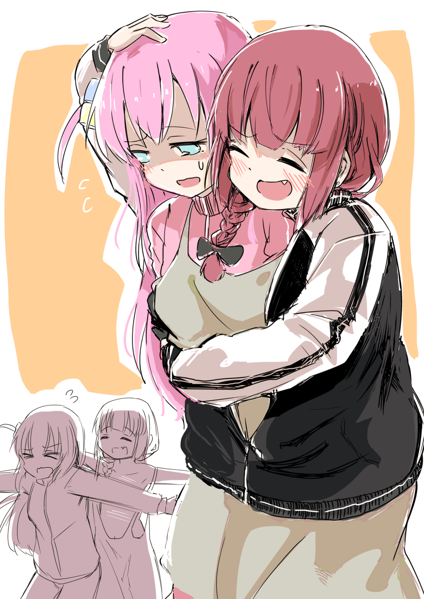 This is a pixiv picture whose title is ぼっち捕獲ごっこ.