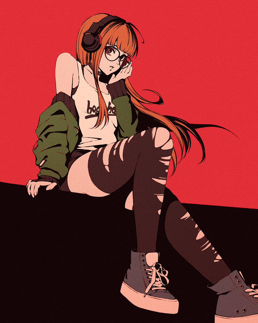 This is a pixiv picture whose title is futaba.