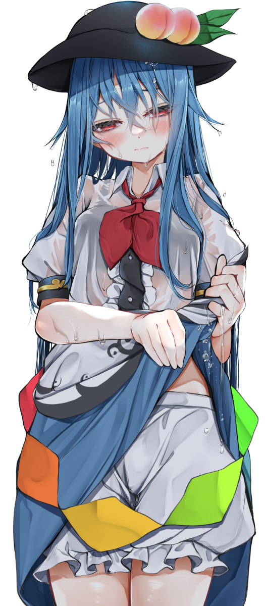 This is a pixiv picture whose title is て.