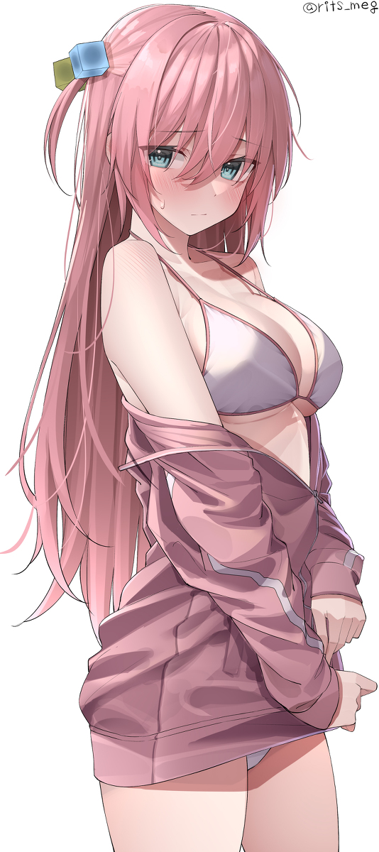 This is a pixiv picture whose title is ぼっちgravure.