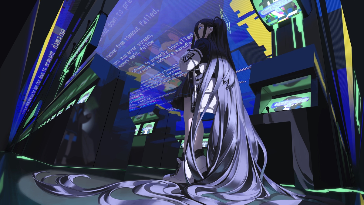 This is a pixiv picture whose title is アリス.