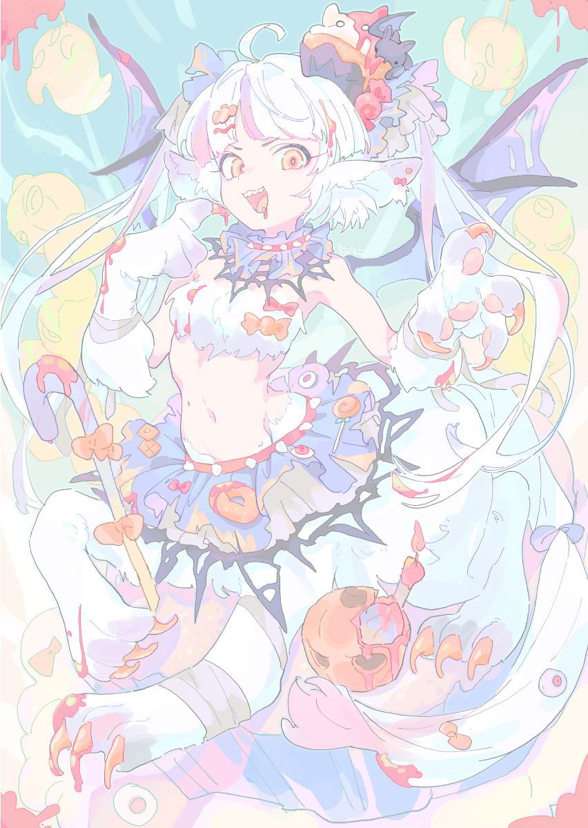 This is a pixiv picture whose title is ハロウィン仮装ちゃん.