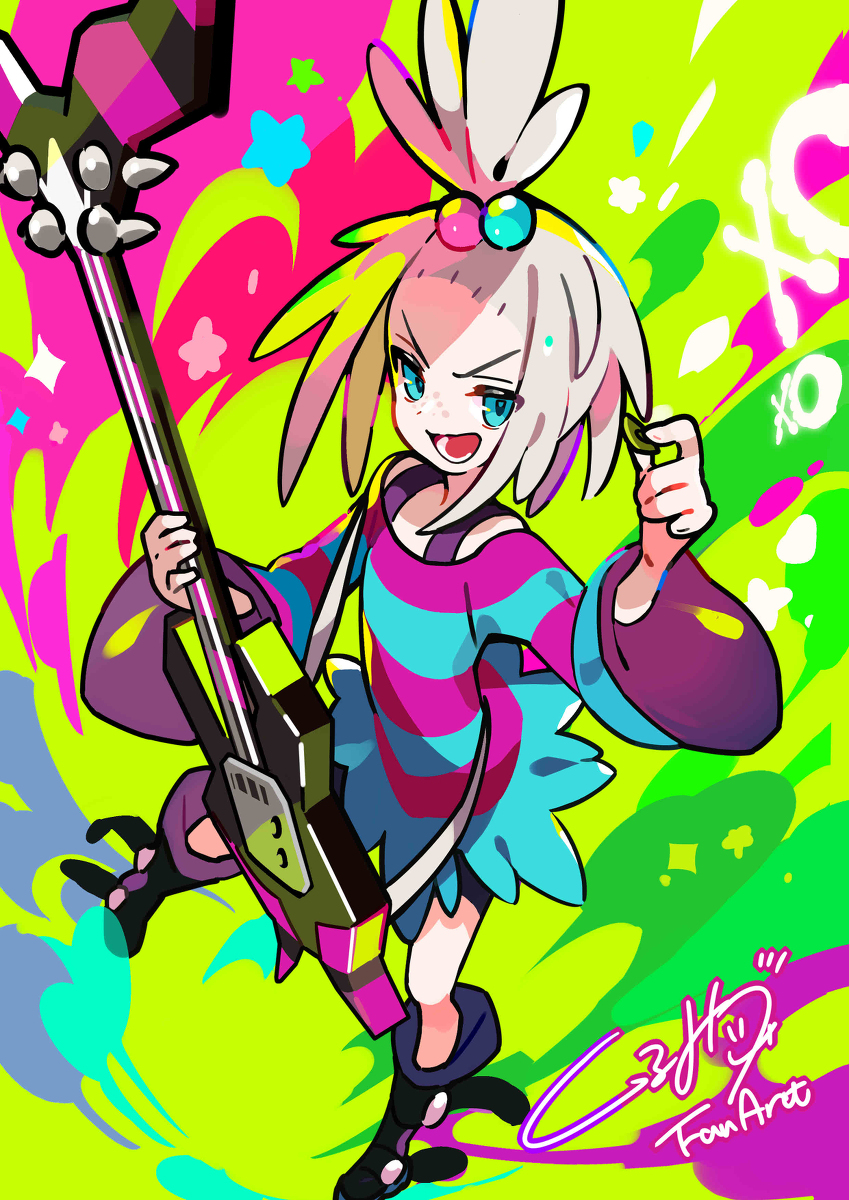 This is a pixiv picture whose title is ファンアート　ホミカ☠.