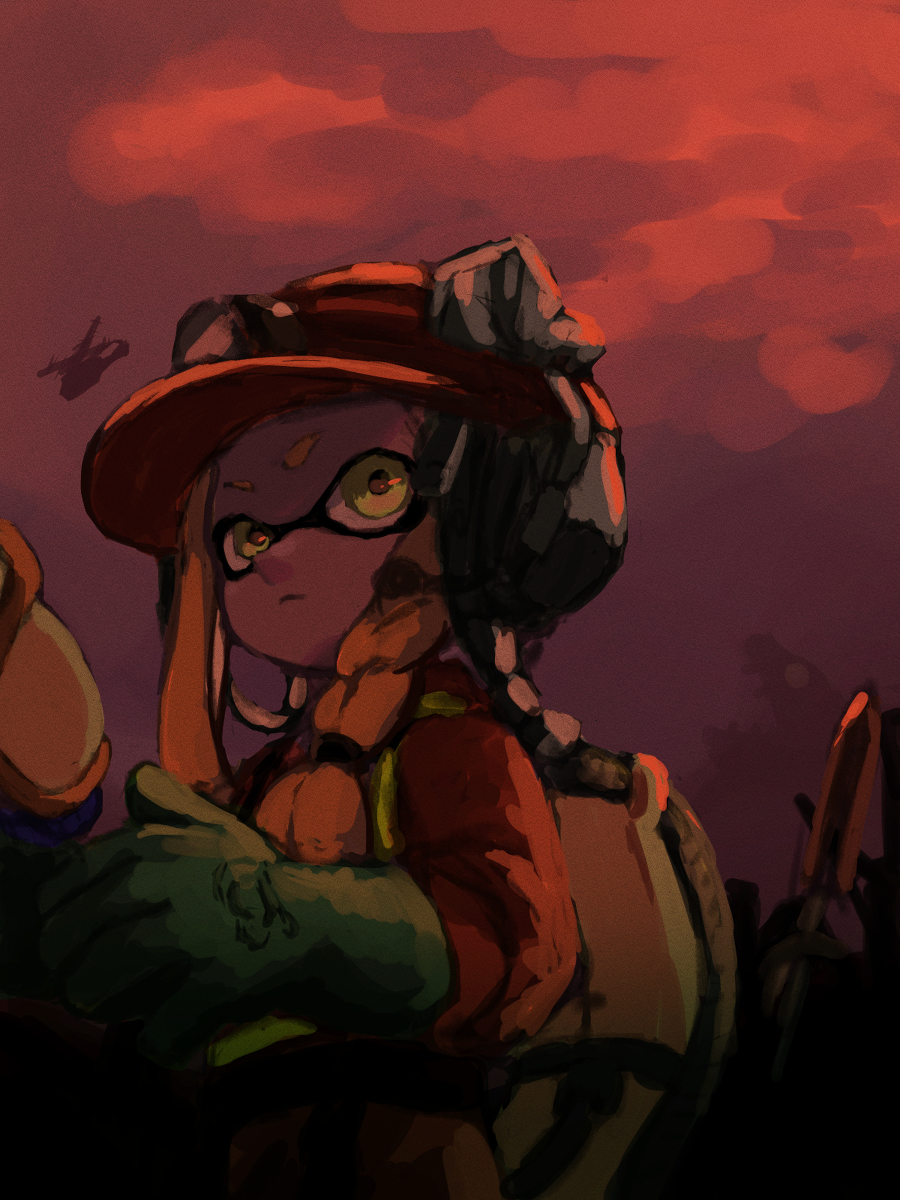This is a pixiv picture whose title is スプラトゥーンまとめ(サーモンラン多め).