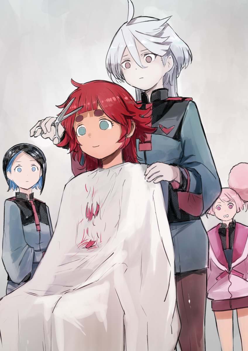 This is a pixiv picture whose title is 水星の魔女、今後の展開予想.