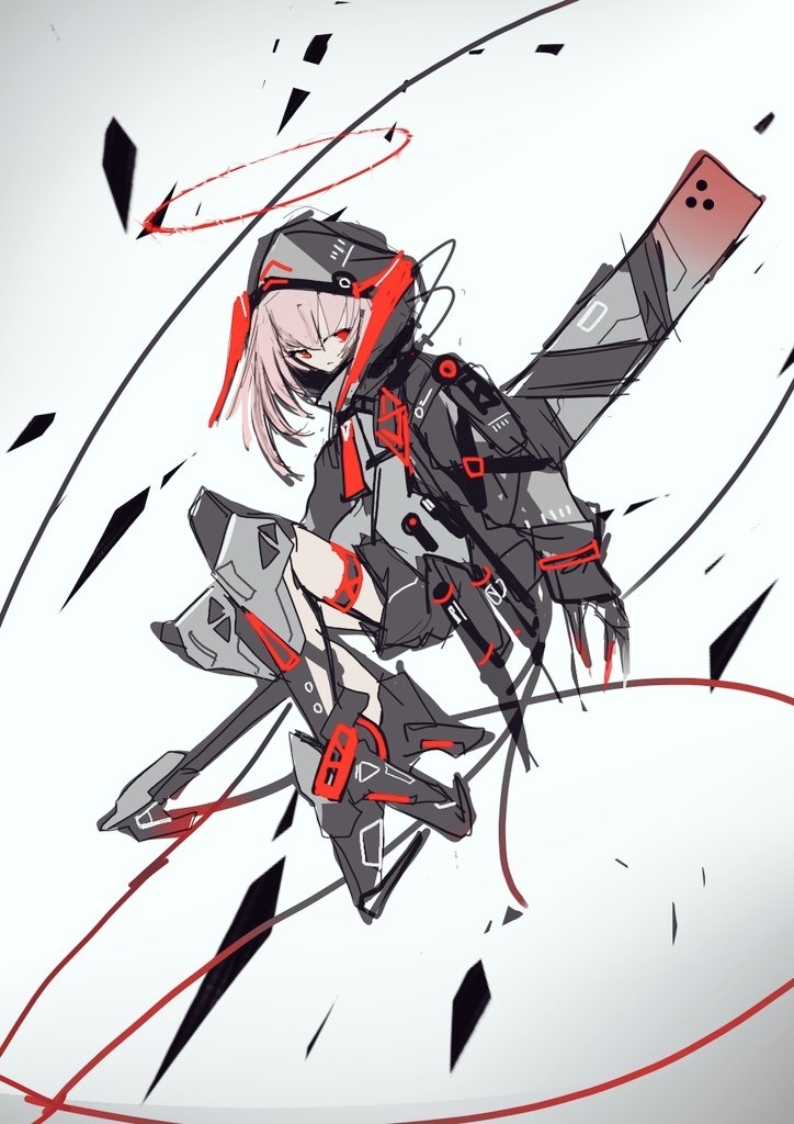 This is a pixiv picture whose title is 無題.