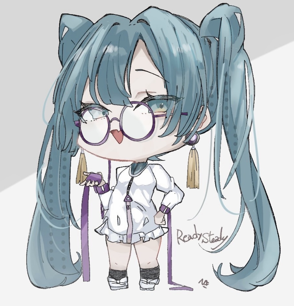 This is a pixiv picture whose title is Ready Steady.