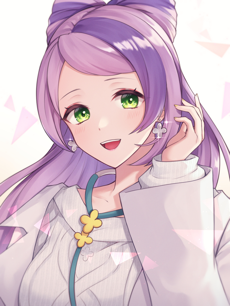 This is a pixiv picture whose title is ミモザ先生.