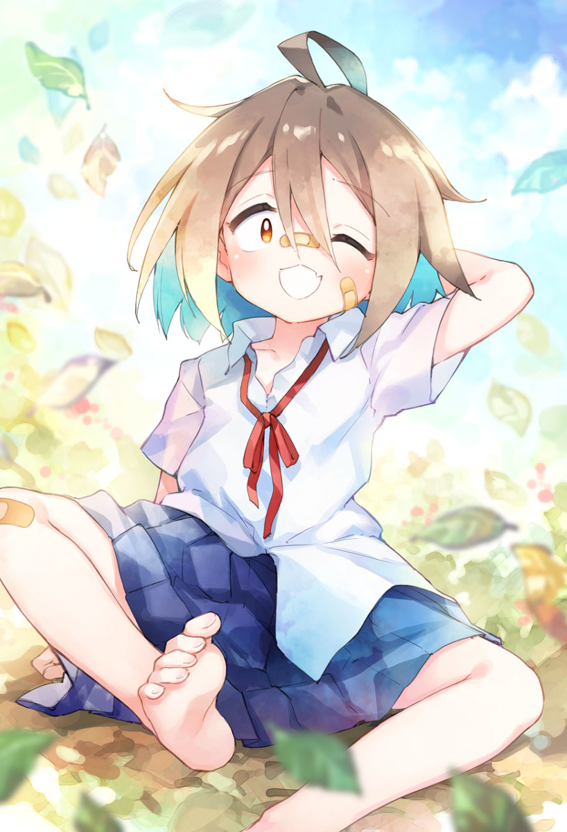 This is a pixiv picture whose title is せるふちゃん.