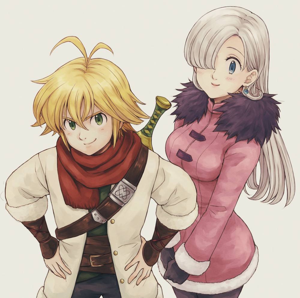 This is a pixiv picture whose title is 大罪と黙示録ログ.
