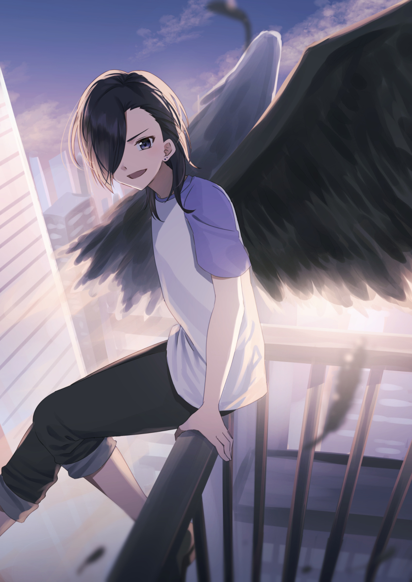 This is a pixiv picture whose title is skeb44.