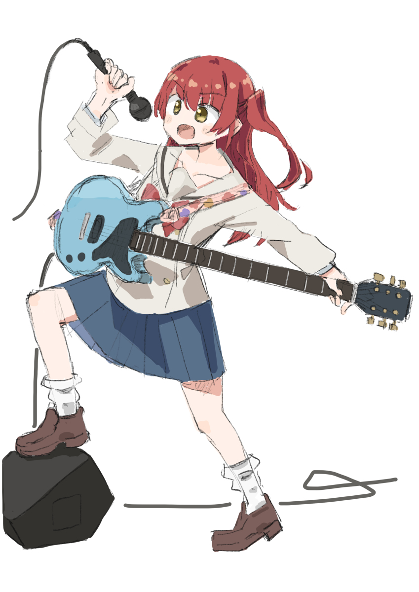 This is a pixiv picture whose title is 喜多ちゃん.