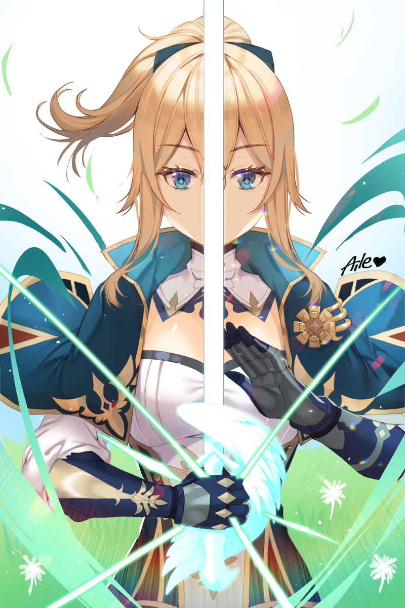 This is a pixiv picture whose title is 07. ジン.