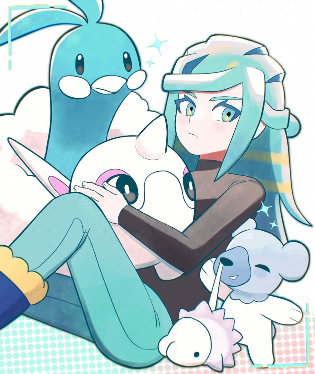 This is a pixiv picture whose title is ❄️.