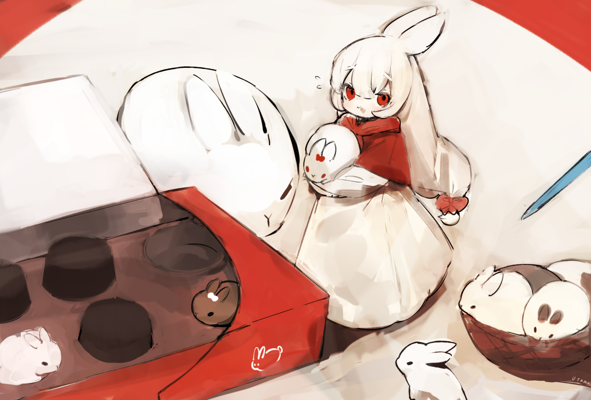 This is a pixiv picture whose title is 無題.