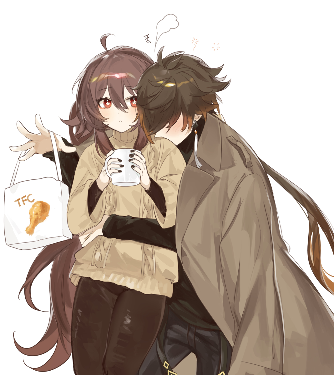 This is a pixiv picture whose title is zzZ.