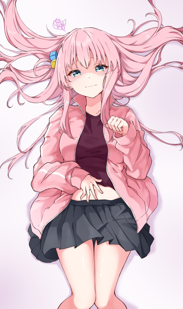 This is a pixiv picture whose title is ぼっちちゃん.