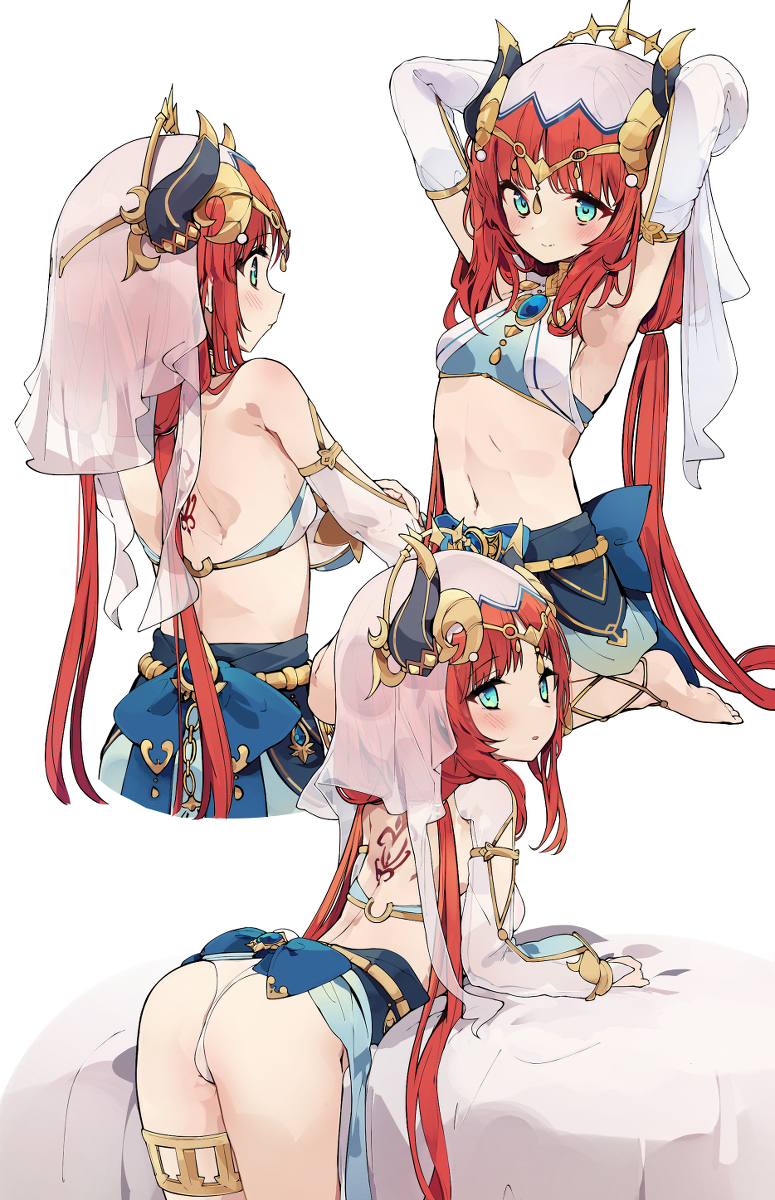 This is a pixiv picture whose title is ニィロウ.