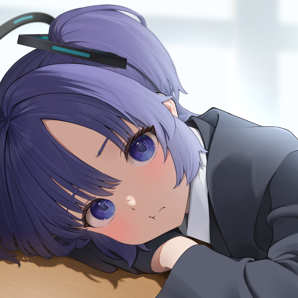 This is a pixiv picture whose title is 嫉妬.