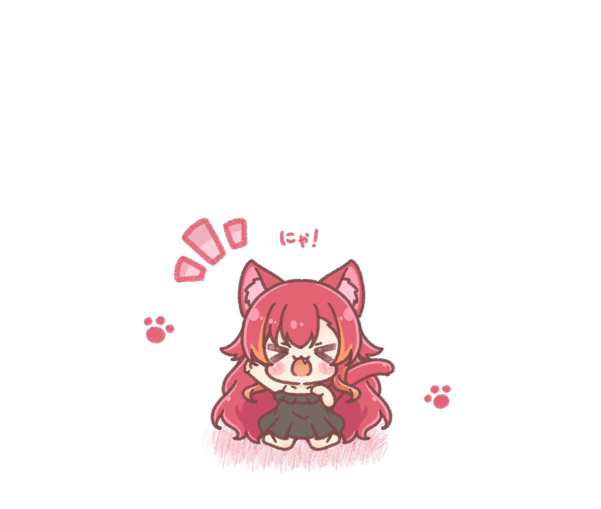 This is a pixiv picture whose title is つなﾆｬﾝ🐾.