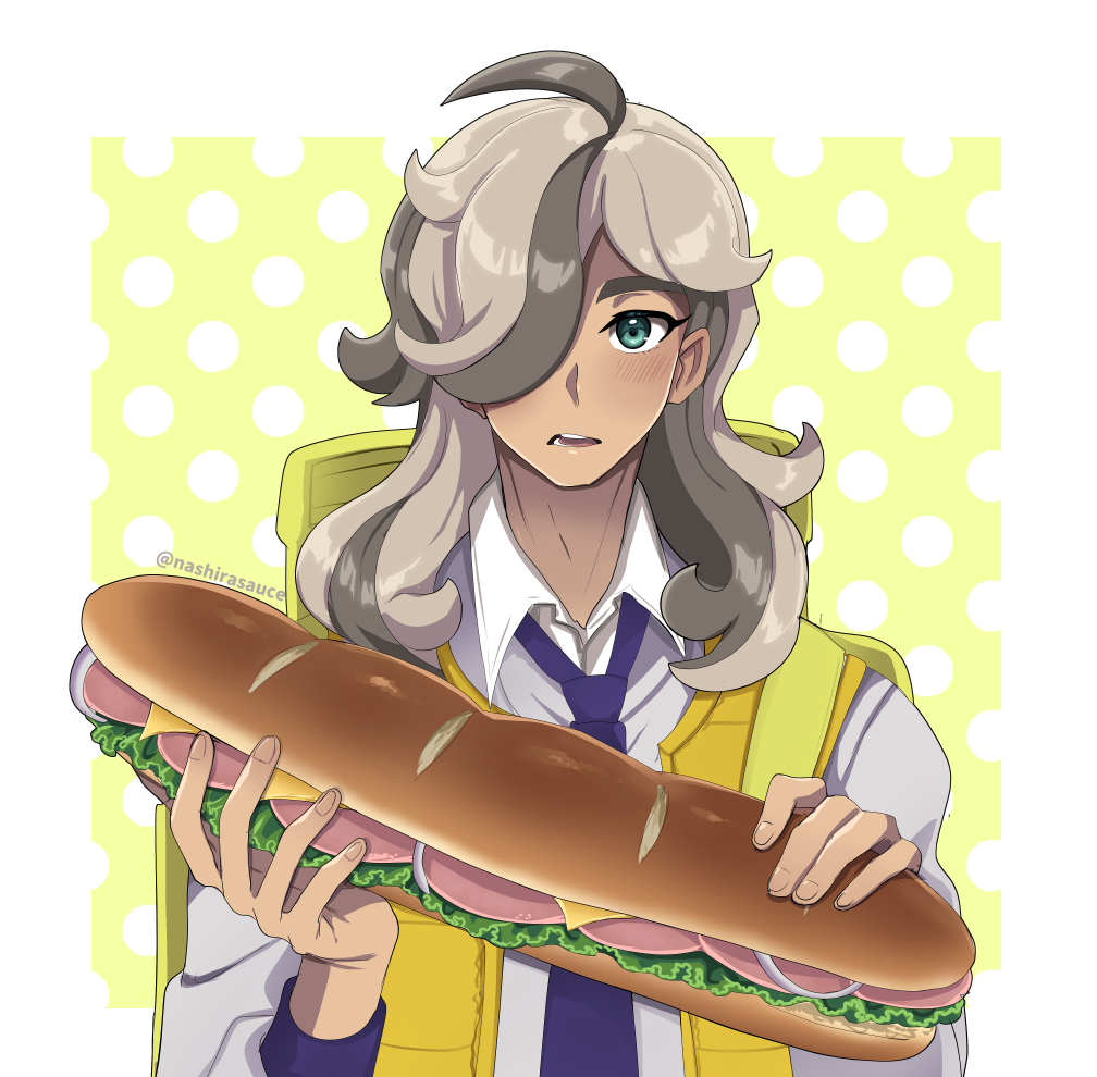 This is a pixiv picture whose title is ペパー.