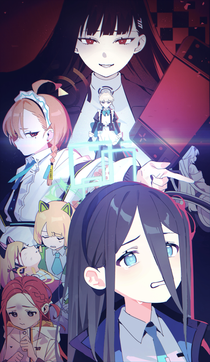This is a pixiv picture whose title is 時計じかけの花のパヴァーヌ.