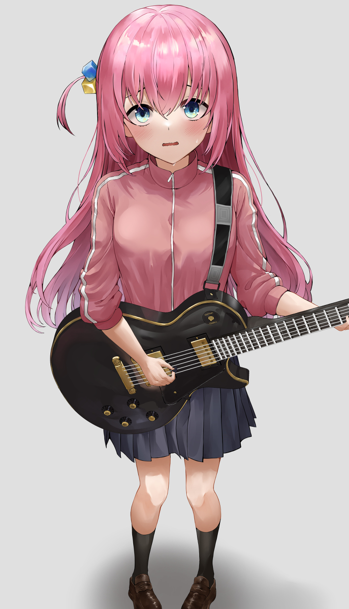 This is a pixiv picture whose title is 後藤ひとり.