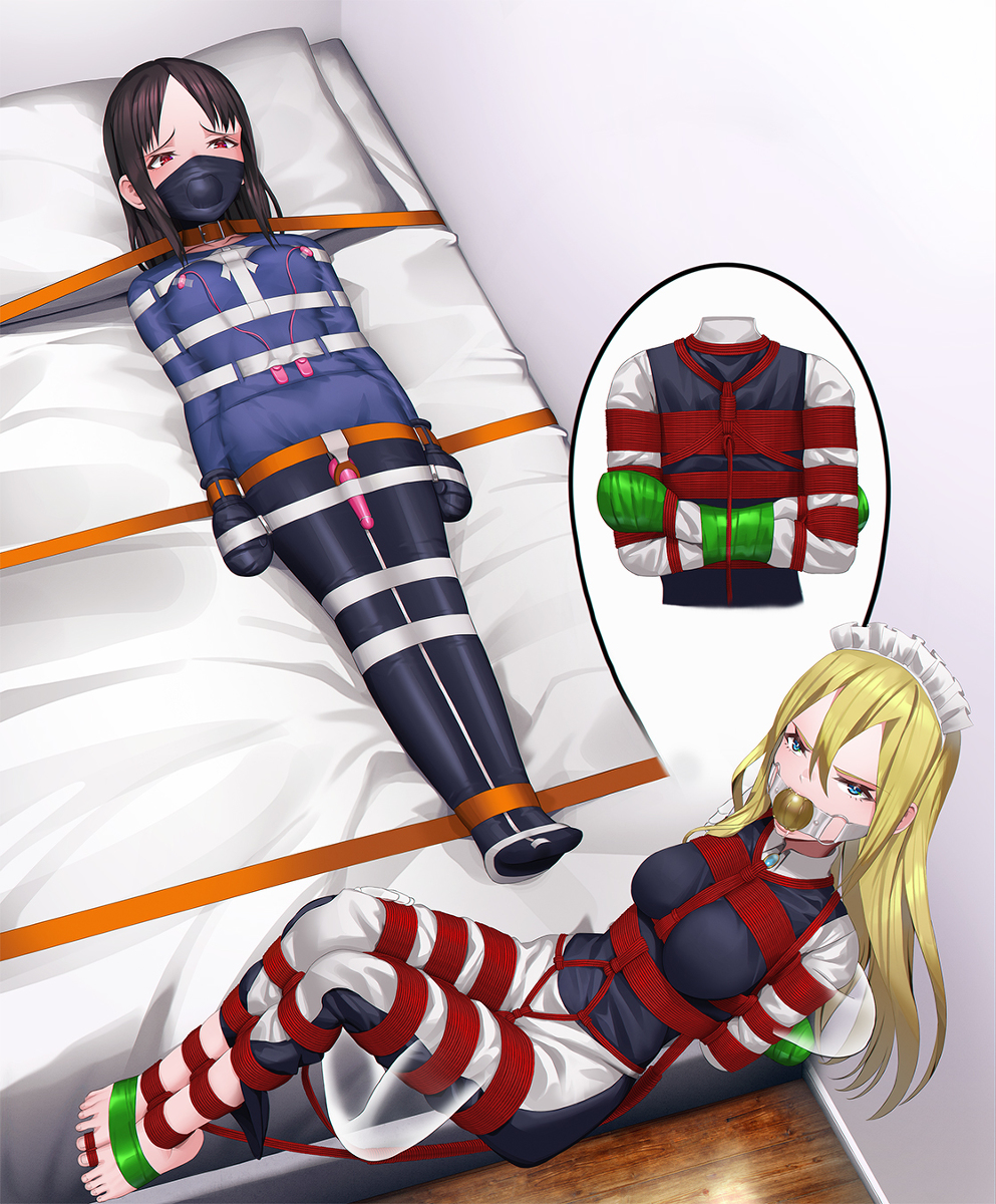 This is a pixiv picture whose title is [CM] Kaguya and Ai DID.