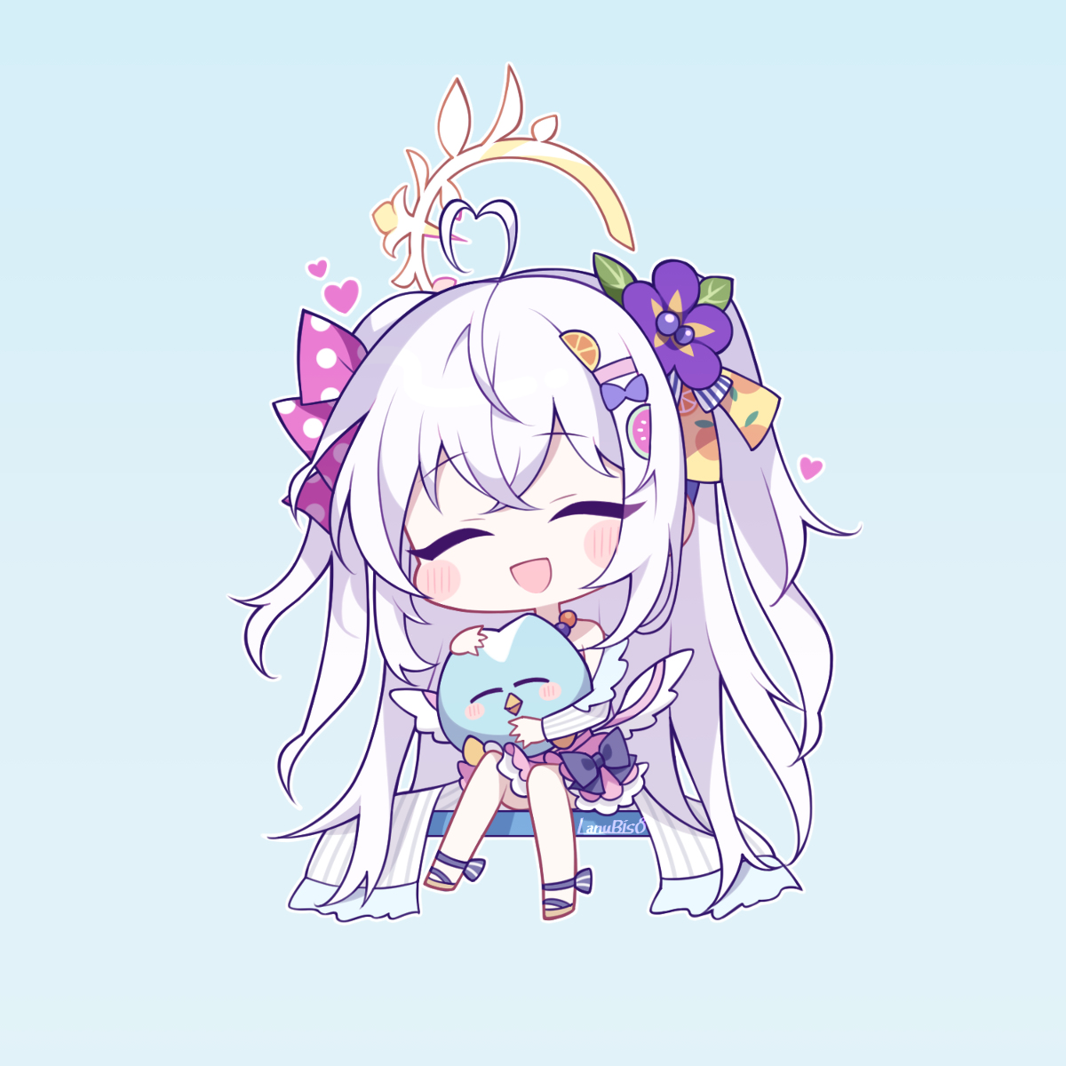 This is a pixiv picture whose title is 🎉✨.