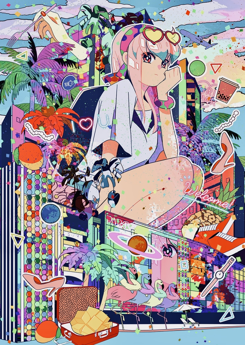 This is a pixiv picture whose title is emotions183.